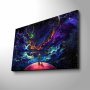 WALLXPERT Slika na platnu sa LED osvetljenjem NASA 011 - slika 2