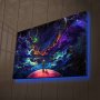 WALLXPERT Slika na platnu sa LED osvetljenjem NASA 011 - slika 1