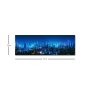 WALLXPERT Slika na platnu sa LED osvetljenjem 3090HDACT 002 - slika 4