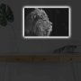WALLXPERT Slika na platnu sa LED osvetljenjem 4570DHDACT 058 - slika 1