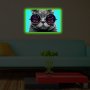 WALLXPERT Slika na platnu sa LED osvetljenjem 4570DACT 61 - slika 3