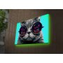 WALLXPERT Slika na platnu sa LED osvetljenjem 4570DACT 61 - slika 1