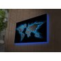 WALLXPERT Slika na platnu sa LED osvetljenjem 4570DACT 35 - slika 3
