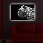 WALLXPERT Slika na platnu sa LED osvetljenjem 4570DACT 44 - slika 1