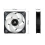 Arctic P12 PWM PST A-RGB - ACFAN00231A Ventilator - slika 4
