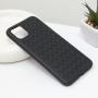 TERACELL Maska Weave za iPhone 11 6.1 Crna - slika 1