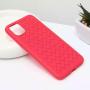 TERACELL Maska Weave za iPhone 11 6.1 Crvena - slika 1