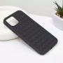 TERACELL Maska Weave za iPhone 12 6.1 Crna - slika 1