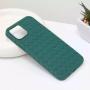 TERACELL Maska Weave za iPhone 12 6.1 Zelena - slika 1
