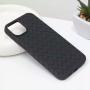 TERACELL Maska Weave za iPhone 13 6.1 Crna - slika 1