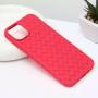 TERACELL Maska Weave za iPhone 13 6.1Crvena - slika 1