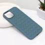 TERACELL Maska Weave za iPhone 13 6.1 Svetlo zelena - slika 1