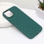 TERACELL Maska Weave za iPhone 13 6.1 Zelena - slika 1