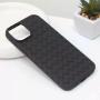 TERACELL Maska Weave za iPhone 14 6.1 Crna - slika 1