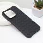 TERACELL Maska Weave za iPhone 14 6.1 Pro Crna - slika 1