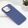 TERACELL Maska Weave za iPhone 14 6.1 Pro Plava - slika 1