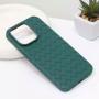 TERACELL Maska Weave za iPhone 14 Pro zelena - slika 1