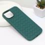 TERACELL Maska Weave za iPhone 14 zelena - slika 1