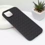 TERACELL Maska Weave za iPhone 14 Plus 6.7 crna - slika 1