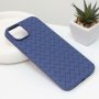 TERACELL Maska Weave za iPhone 14 Plus 6.7 plava - slika 1