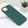 TERACELL Maska Weave za iPhone 14 Plus 6.7 zelena - slika 1