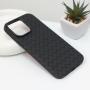 TERACELL Maska Weave za iPhone 14 Pro Max 6.7 crna - slika 1