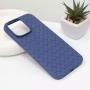 TERACELL Maska Weave za iPhone 14 Pro Max 6.7 plava - slika 1