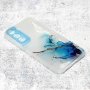 TERACELL Maska Water Spark za Samsung S22 Plus 5G tamno plava - slika 1