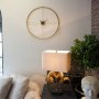 WALLXPERT Zidni sat Arcadia Metal Wall Clock APS075 - slika 2