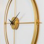 WALLXPERT Zidni sat Arcadia Metal Wall Clock APS075 - slika 3