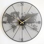WALLXPERT Zidni sat Coordinate Metal Wall Clock APS018 - slika 3