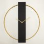 WALLXPERT Zidni sat Future Metal Wall Clock APS119 - slika 2