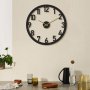 WALLXPERT Zidni sat Stroke Metal Wall Clock APS115 - slika 1