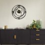 WALLXPERT Zidni sat Big Bang Metal Wall Clock APS027 - slika 1