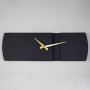 WALLXPERT Zidni sat Origami Metal Wall Clock APS097 - slika 2