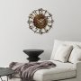 WALLXPERT Zidni sat Metal Wall Clock 15 1 - slika 2