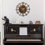 WALLXPERT Zidni sat Metal Wall Clock 15 1 - slika 3