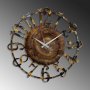 WALLXPERT Zidni sat Metal Wall Clock 15 1 - slika 4