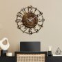 WALLXPERT Zidni sat Metal Wall Clock 15 1 - slika 1