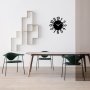 WALLXPERT Zidni sat Metal Wall Clock 14 Black - slika 1