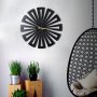 WALLXPERT Zidni sat Symmetry - slika 2