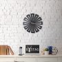 WALLXPERT Zidni sat Symmetry - slika 3