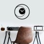 WALLXPERT Zidni sat Circle 15 - slika 2