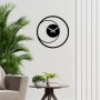 WALLXPERT Zidni sat Circle 15 - slika 3