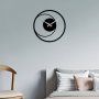 WALLXPERT Zidni sat Circle 15 - slika 4
