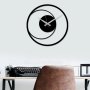WALLXPERT Zidni sat Circle 15 - slika 1