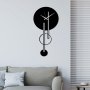 WALLXPERT Zidni sat Full Empty - slika 2