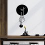 WALLXPERT Zidni sat Full Empty - slika 3