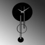 WALLXPERT Zidni sat Full Empty - slika 4