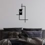 WALLXPERT Zidni sat Corner - slika 3